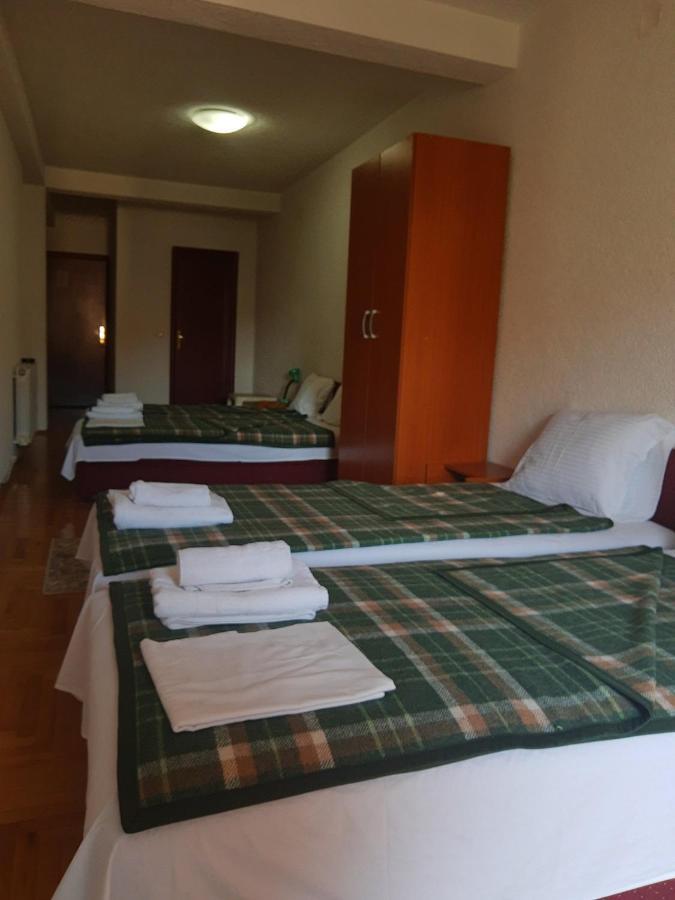 Hotel Montenegro Struga Eksteriør billede