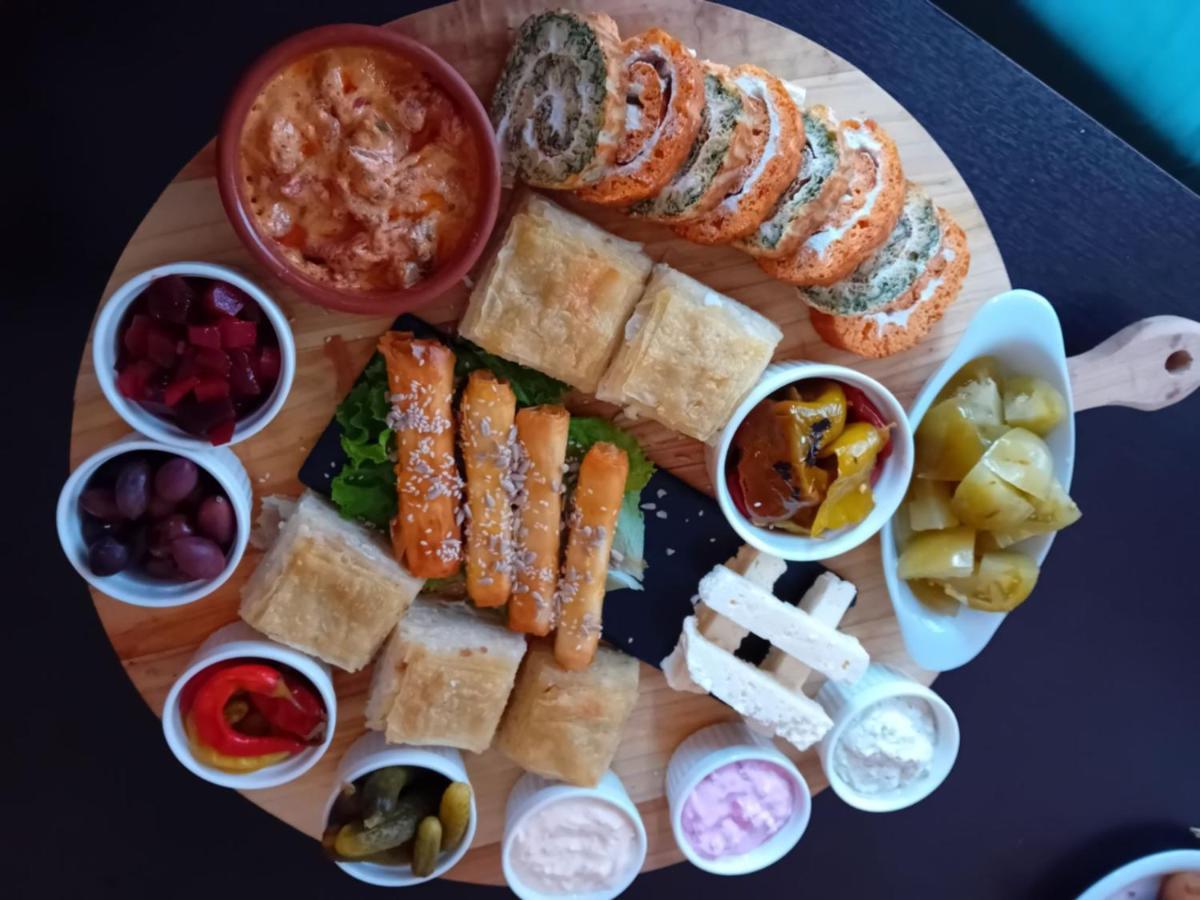 Hotel Montenegro Struga Eksteriør billede